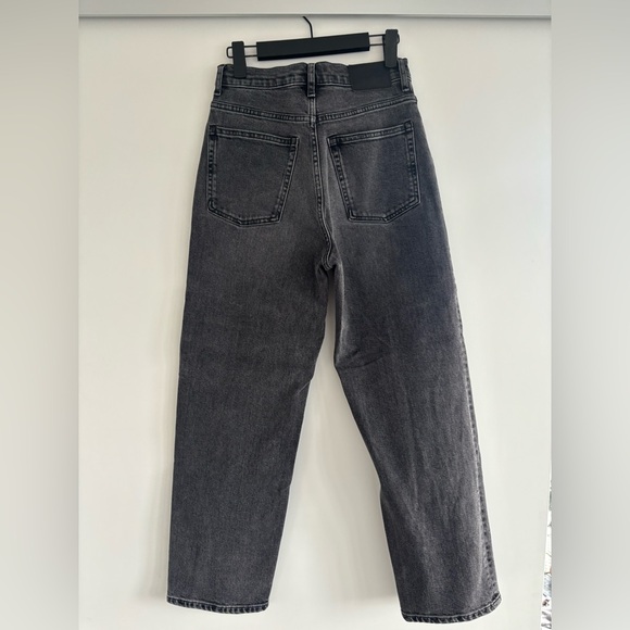 Everlane Charcoal Denim Jeans - The way high jean - Picture 3 of 4